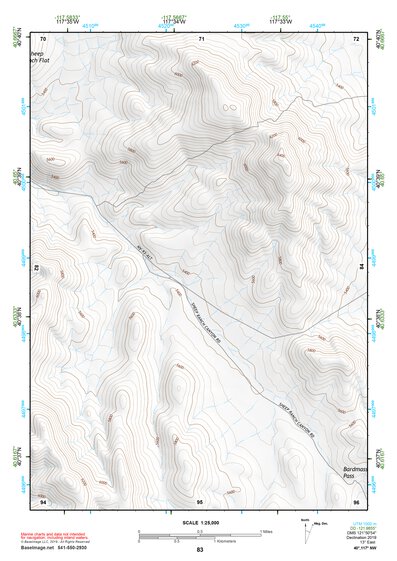 40117NW Page 83 Winnemucca Topo Preview 1