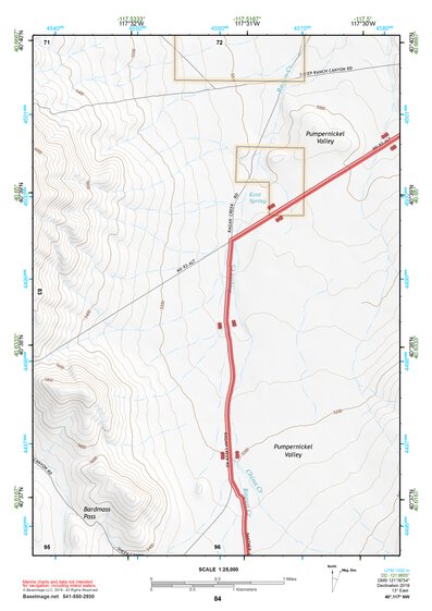 40117NW Page 84 Winnemucca Topo Preview 1