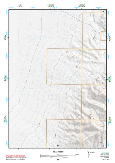 40117NW Page 85 Winnemucca Topo Preview 1