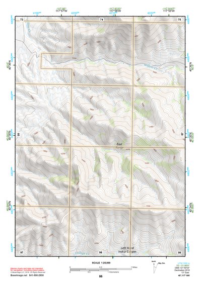40117NW Page 86 Winnemucca Topo Preview 1