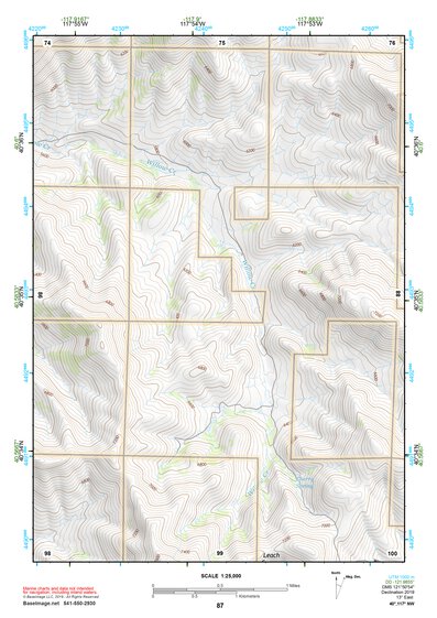 40117NW Page 87 Winnemucca Topo Preview 1