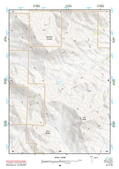 40117NW Page 88 Winnemucca Topo Preview 1