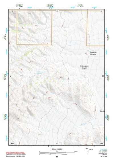 40117NW Page 89 Winnemucca Topo Preview 1