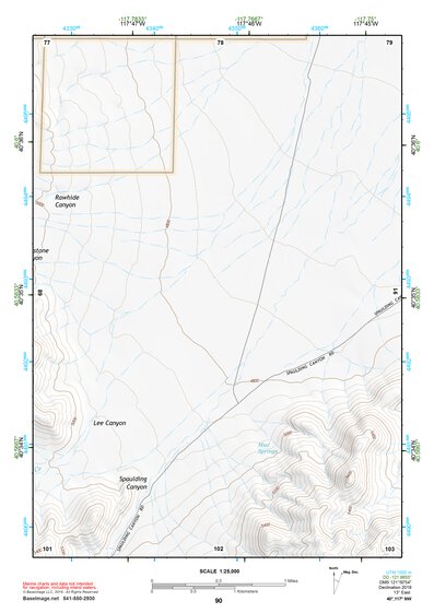40117NW Page 90 Winnemucca Topo Preview 1