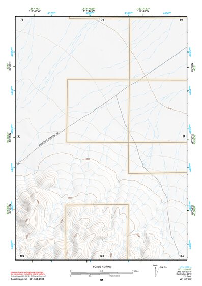 40117NW Page 91 Winnemucca Topo Preview 1