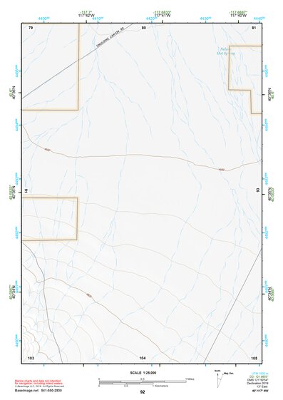 40117NW Page 92 Winnemucca Topo Preview 1