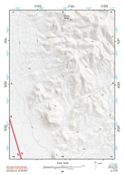 40117NW Page 94 Winnemucca Topo Preview 1