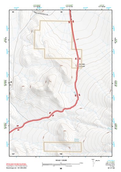 40117NW Page 96 Winnemucca Topo Preview 1