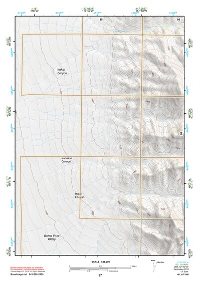 40117NW Page 97 Winnemucca Topo Preview 1