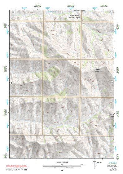 40117NW Page 98 Winnemucca Topo Preview 1