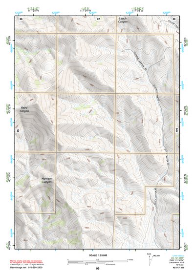 40117NW Page 99 Winnemucca Topo Preview 1