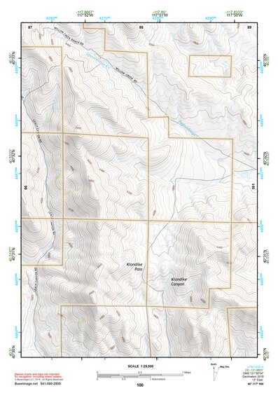 40117NW Page 100 Winnemucca Topo Preview 1