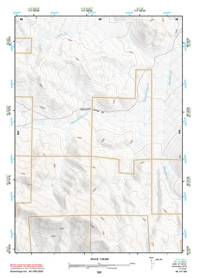 40117NW Page 101 Winnemucca Topo Preview 1