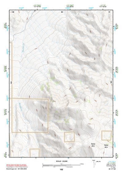 40117NW Page 102 Winnemucca Topo Preview 1