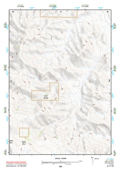 40117NW Page 103 Winnemucca Topo Preview 1
