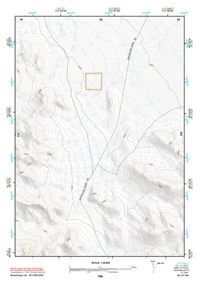 40117NW Page 104 Winnemucca Topo Preview 1