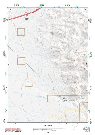 40117NW Page 107 Winnemucca Topo Preview 1