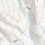 40117SW Page 71 Fish Creek Mountains Topo Preview 3