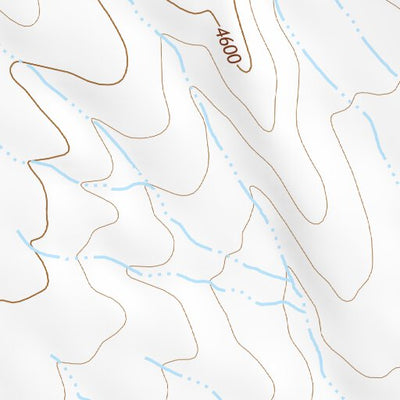 40117SW Page 72 Fish Creek Mountains Topo Preview 3