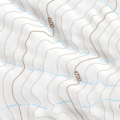 40117SW Page 75 Fish Creek Mountains Topo Preview 3