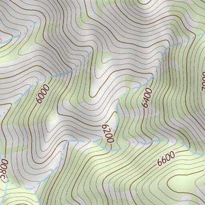 40117SW Page 76 Fish Creek Mountains Topo Preview 3