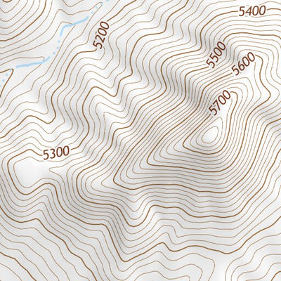 40118NE Page 1 Eugene Mountains Topo Preview 3