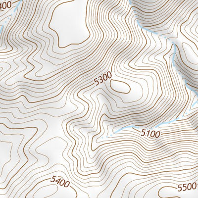 40118NE Page 2 Eugene Mountains Topo Preview 2