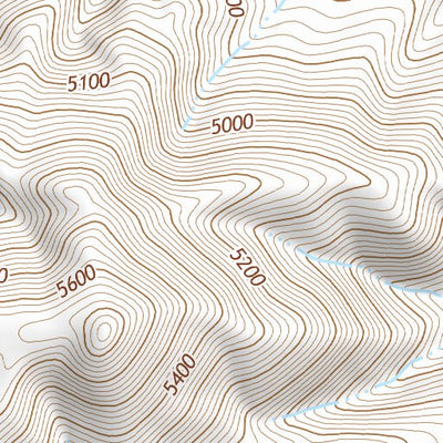 40118NE Page 2 Eugene Mountains Topo Preview 3