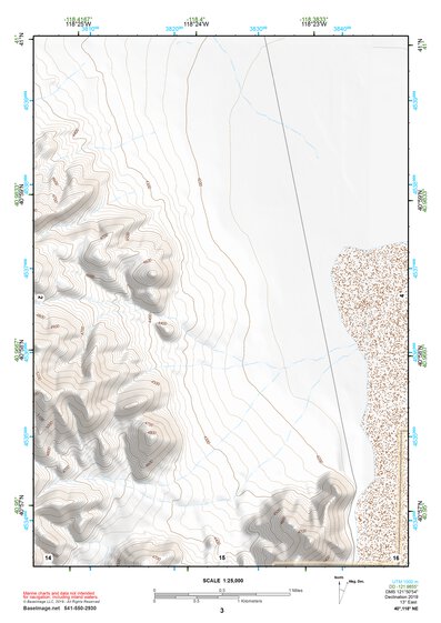 40118NE Page 3 Eugene Mountains Topo Preview 1