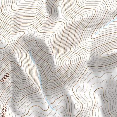 40118NE Page 3 Eugene Mountains Topo Preview 3