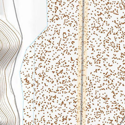 40118NE Page 4 Eugene Mountains Topo Preview 3