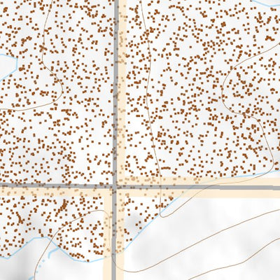 40118NE Page 5 Eugene Mountains Topo Preview 3