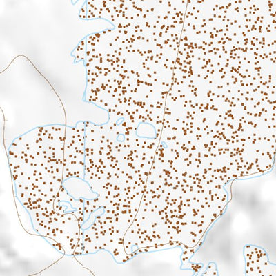 40118NE Page 7 Eugene Mountains Topo Preview 3