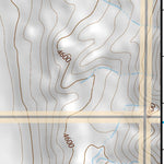 40118NE Page 9 Eugene Mountains Topo Preview 3