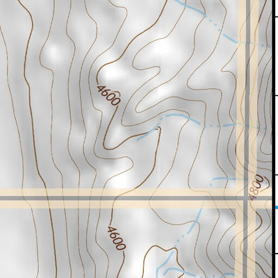 40118NE Page 9 Eugene Mountains Topo Preview 3