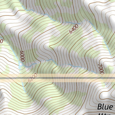 40118NE Page 10 Eugene Mountains Topo Preview 3