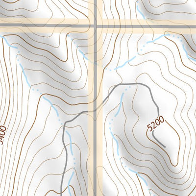 40118NE Page 11 Eugene Mountains Topo Preview 2