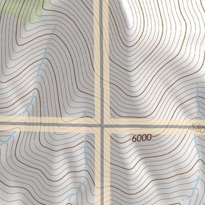 40118NE Page 11 Eugene Mountains Topo Preview 3