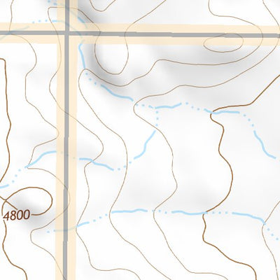 40118NE Page 12 Eugene Mountains Topo Preview 2