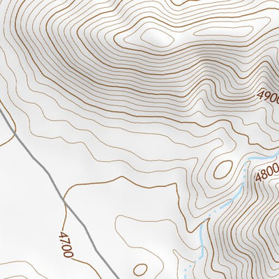 40118NE Page 13 Eugene Mountains Topo Preview 2
