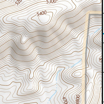 40118NE Page 13 Eugene Mountains Topo Preview 3
