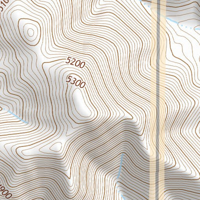 40118NE Page 14 Eugene Mountains Topo Preview 3