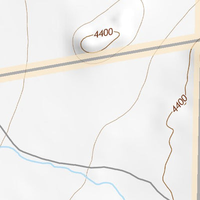 40118NE Page 21 Eugene Mountains Topo Preview 2