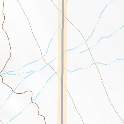 40118NE Page 23 Eugene Mountains Topo Preview 3
