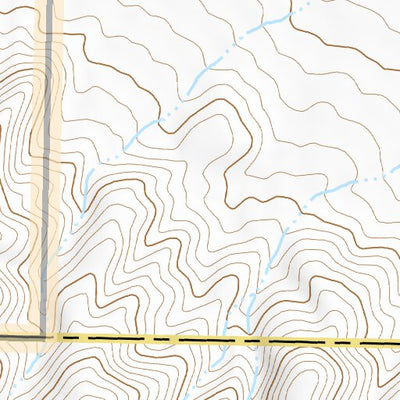 40118NE Page 25 Eugene Mountains Topo Preview 2