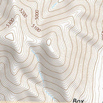 40118NE Page 26 Eugene Mountains Topo Preview 3
