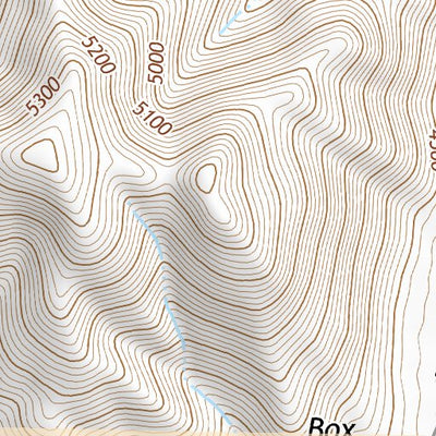 40118NE Page 26 Eugene Mountains Topo Preview 3