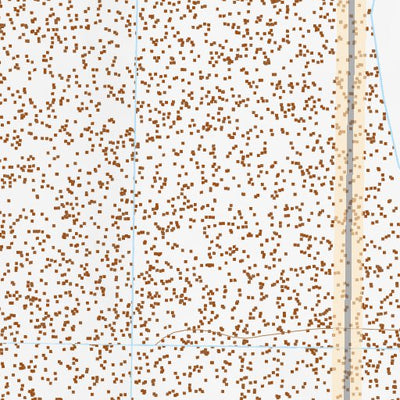 40118NE Page 28 Eugene Mountains Topo Preview 3