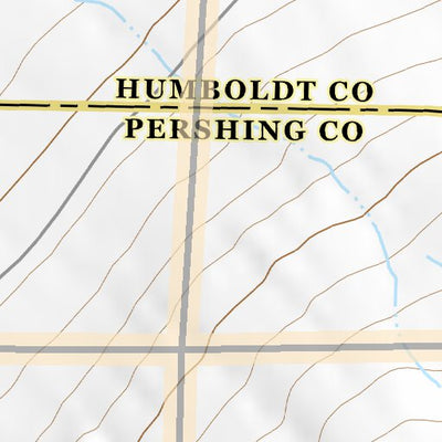 40118NE Page 30 Eugene Mountains Topo Preview 3