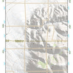 40118NE Page 31 Eugene Mountains Topo Preview 1